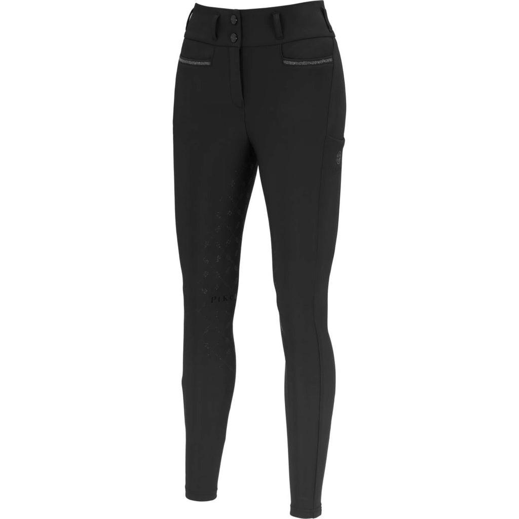 Pikeur Pantalon d'Équitation Linnet GripTec SO Highwaist Full Grip Noir