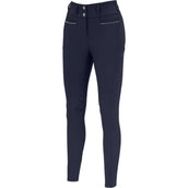 Pikeur Pantalon d'Équitation Linnet GripTec SO Highwaist Full Grip Nightblue