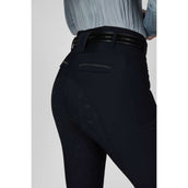 Pikeur Pantalon d'Équitation Linnet GripTec SO Highwaist Full Grip Nightblue