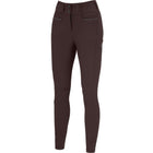 Pikeur Pantalon d'Équitation Linnet GripTec SO Highwaist Full Grip Marron chocolat