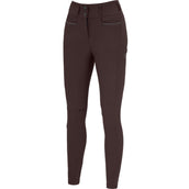 Pikeur Pantalon d'Équitation Linnet GripTec SO Highwaist Full Grip Marron chocolat