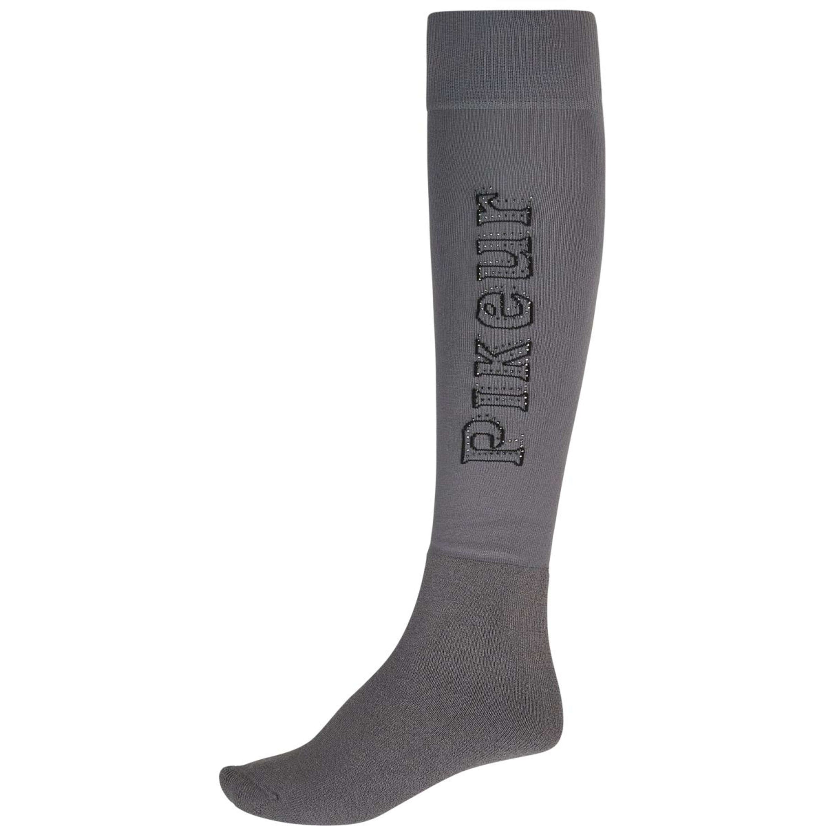 Pikeur Chaussettes d'Équitation Wool Selection AW26 Basalt Grey