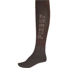 Pikeur Chaussettes d'Équitation Wool Selection AW26 Marron chocolat