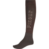 Pikeur Chaussettes d'Équitation Wool Selection AW26 Marron chocolat