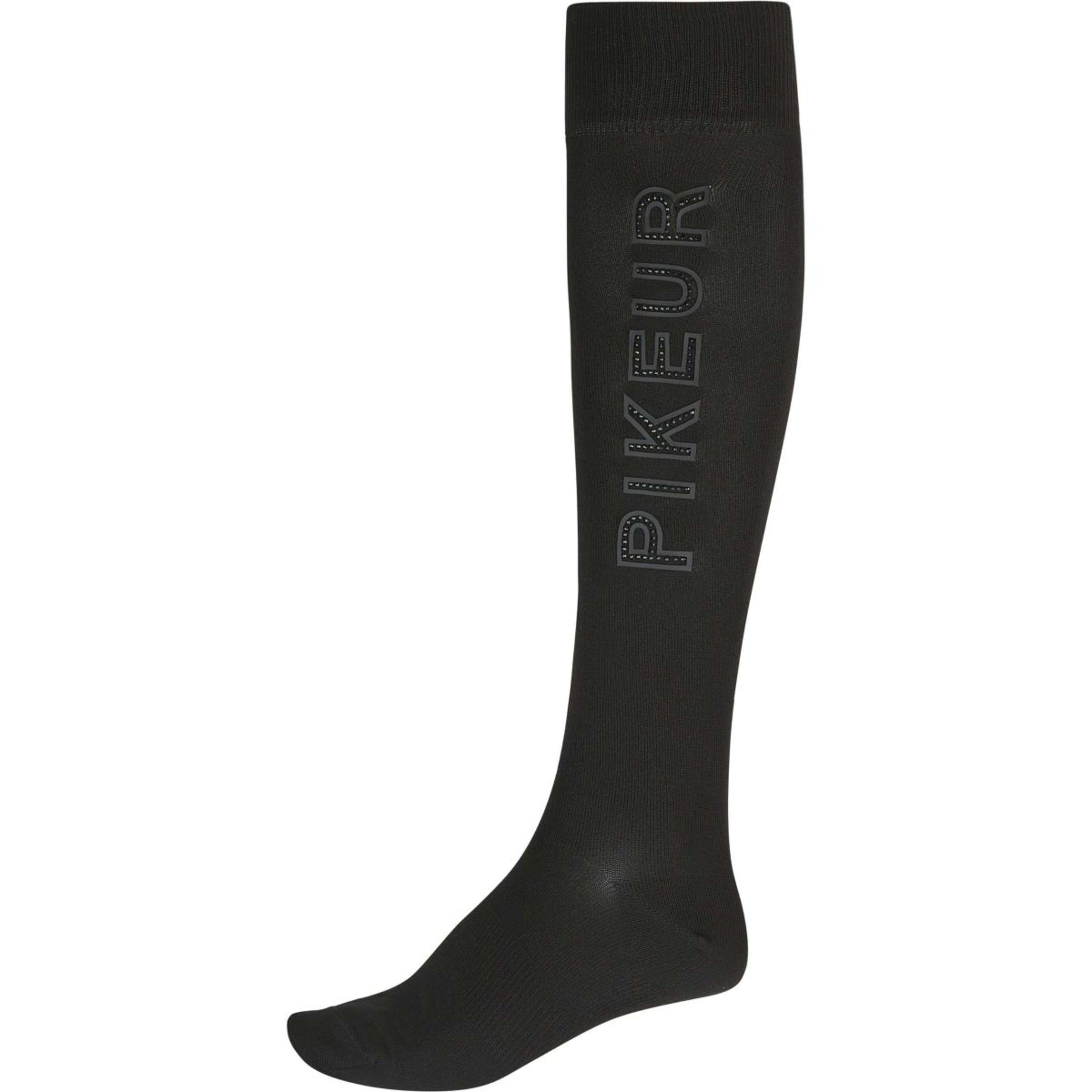 Pikeur Chaussettes d'Équitation Studs Selection AW26 Noir Pikeur Chaussettes d'Équitation Studs Selection AW26 Noir