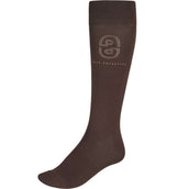 Pikeur Chaussettes d'Équitation Studs Selection AW26 Marron chocolat