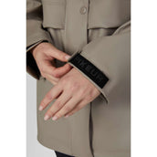 Pikeur Imperméable Cape Athleisure AW26 Mocha Cream
