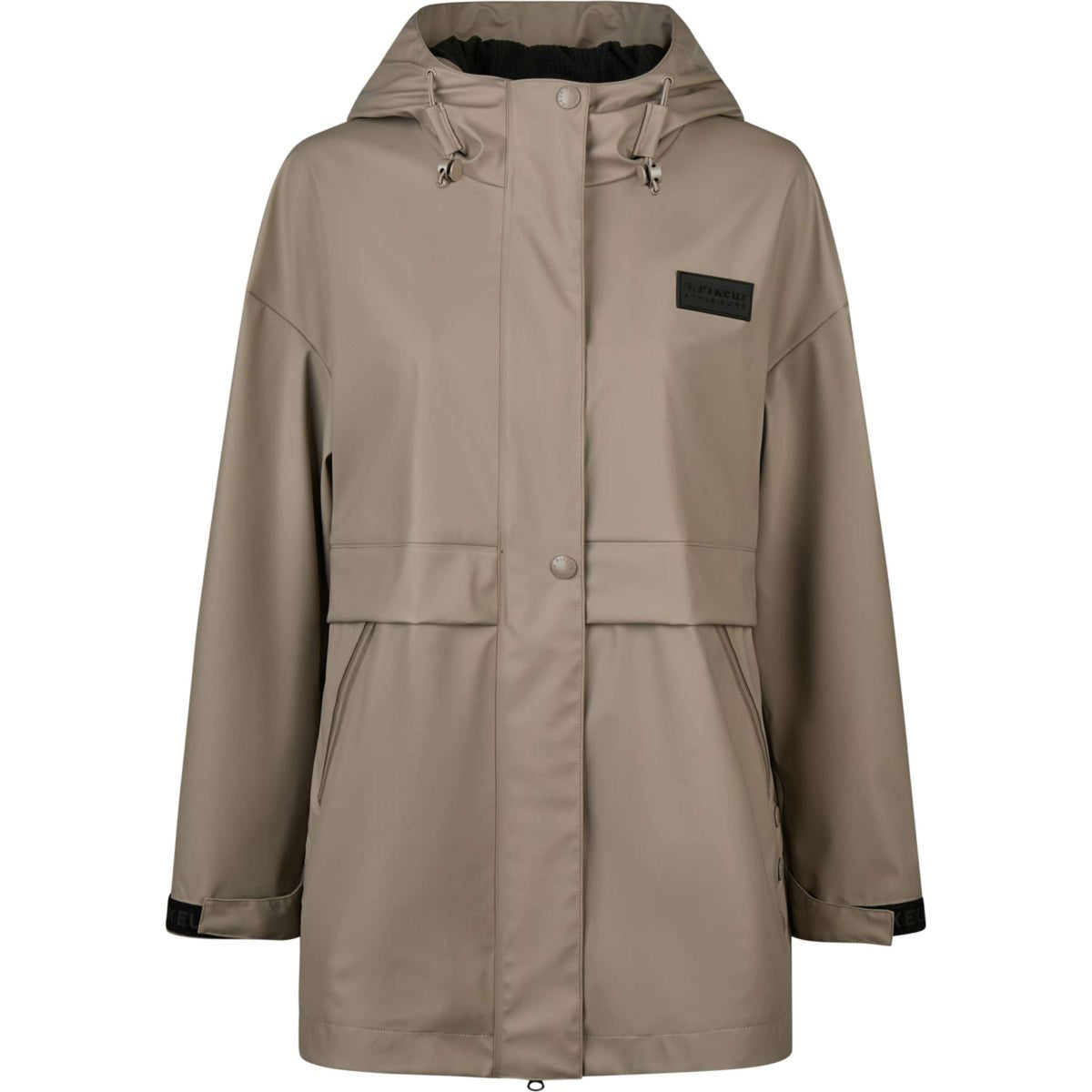 Pikeur Imperméable Cape Athleisure AW26 Mocha Cream