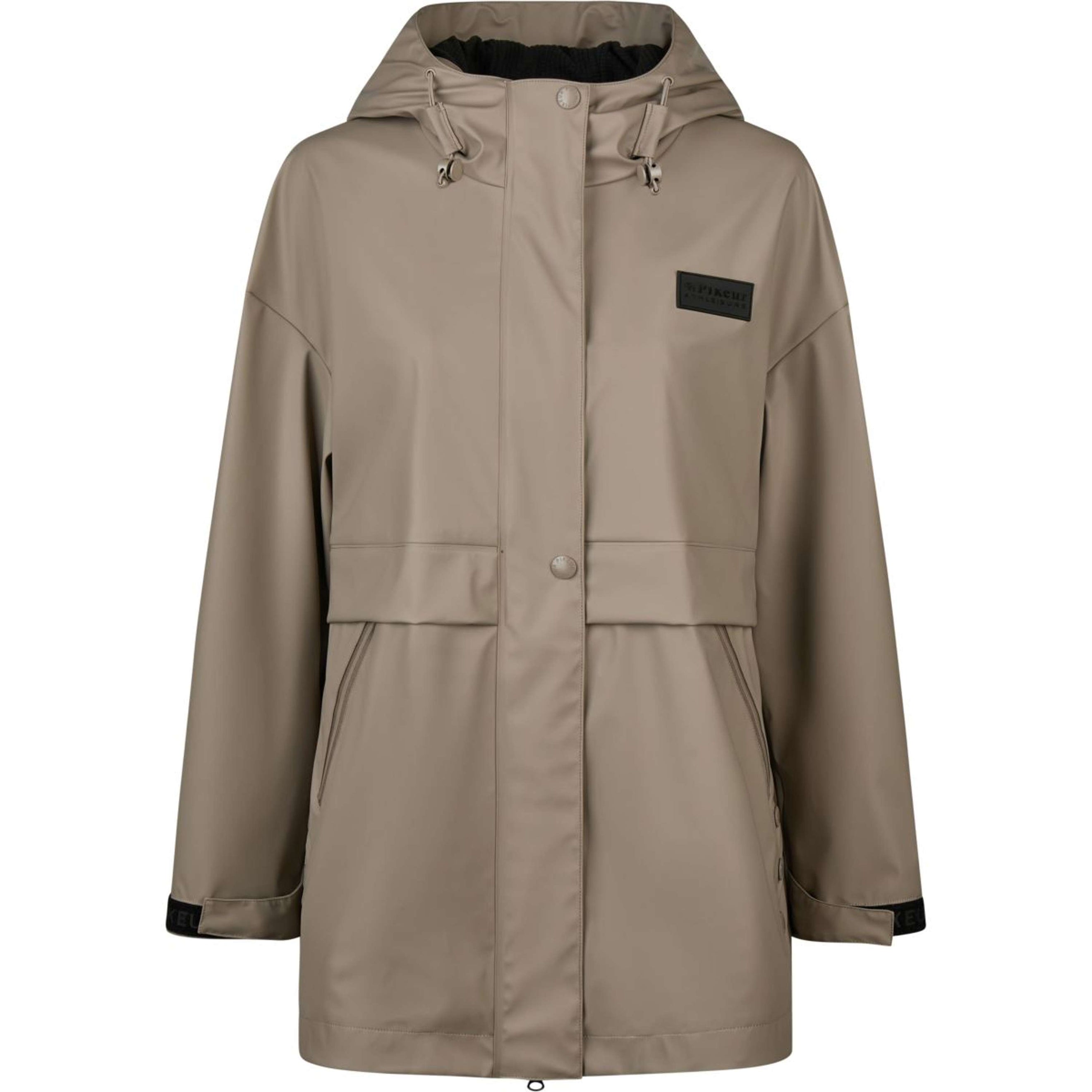 Pikeur Imperméable Cape Athleisure AW26 Mocha Cream