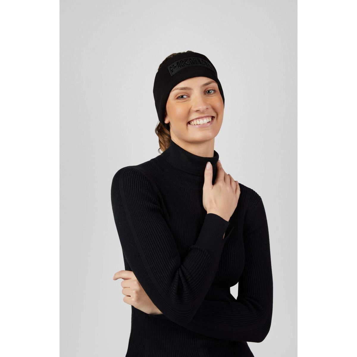 Pikeur Bandeau Cotton Athleisure AW26 Noir