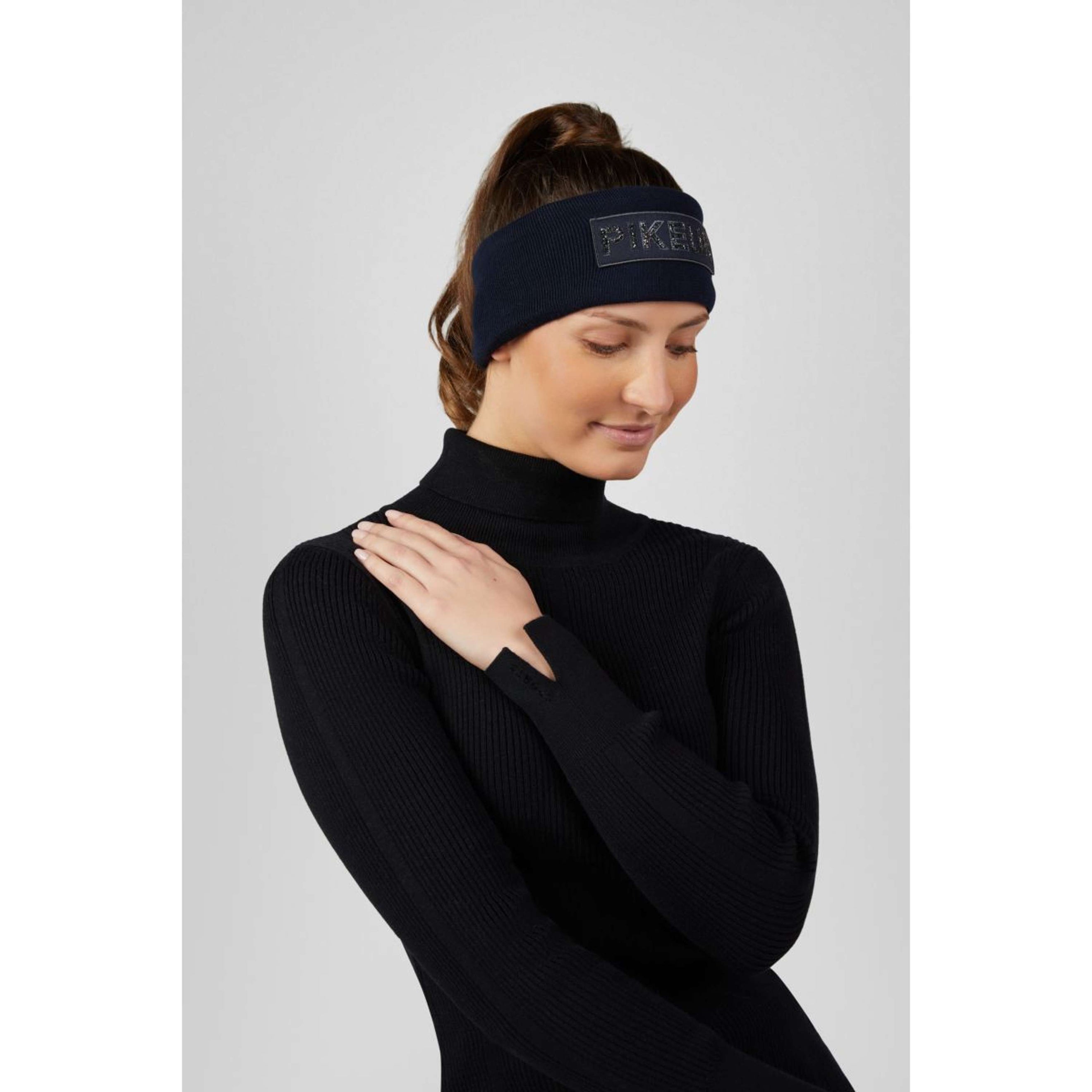Pikeur Bandeau Cotton Athleisure AW26 Nightblue Pikeur Bandeau Cotton Athleisure AW26 Nightblue