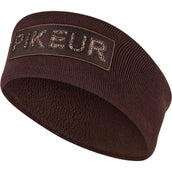 Pikeur Bandeau Cotton Athleisure AW26 Marron chocolat