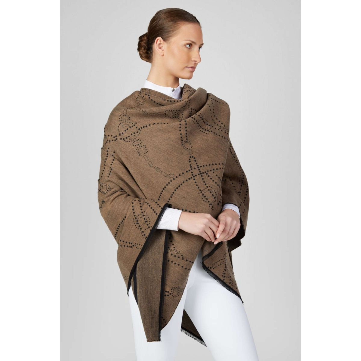 Pikeur Poncho Selection AW26 Mocha Cream