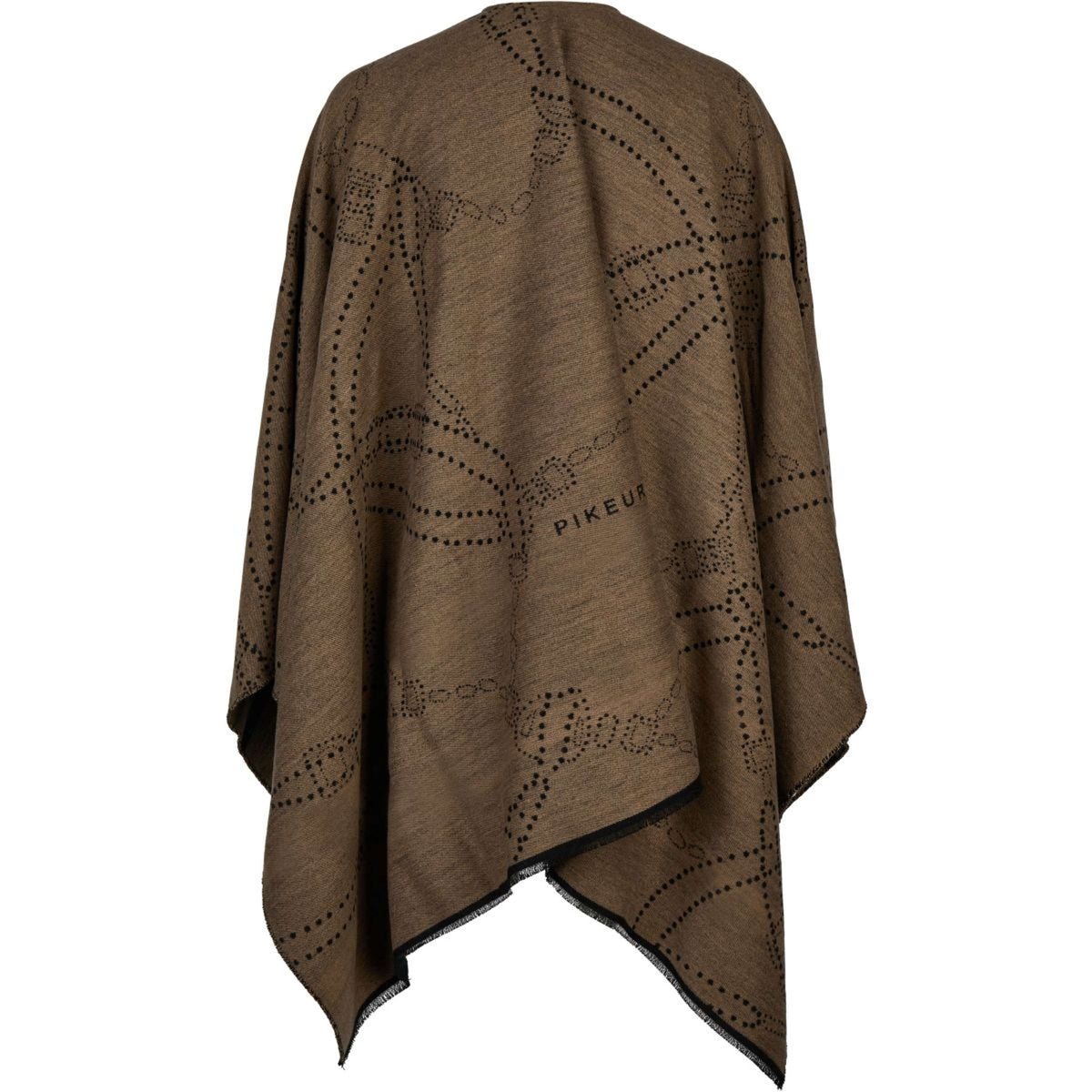 Pikeur Poncho Selection AW26 Mocha Cream