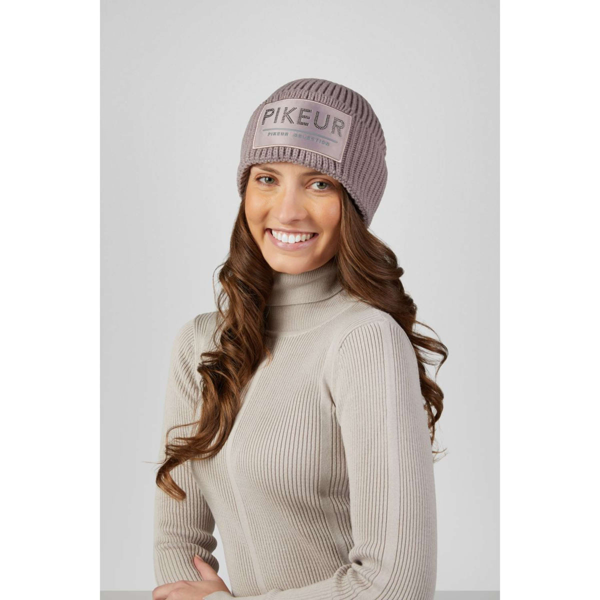 Pikeur Bonnet Selection Satin AW26 Ash Mauve