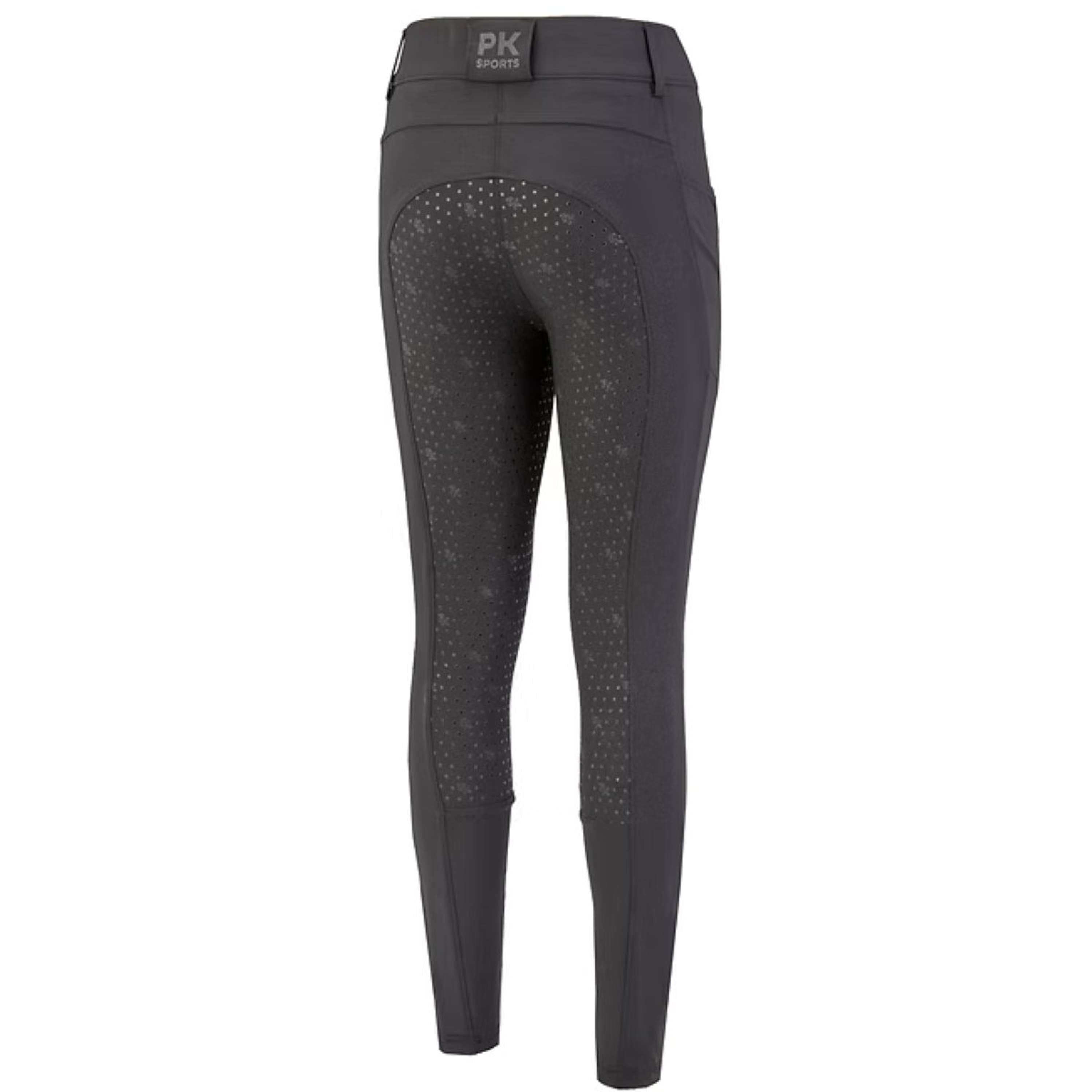 PK Pantalon d'Équitation Ruby Full Grip Onyx