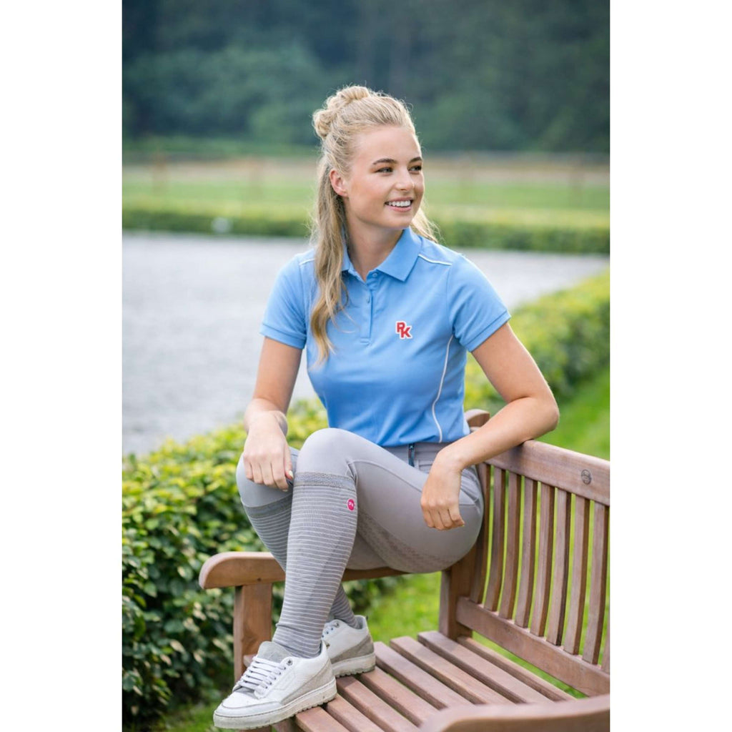 PK International Polo Cantona Bleu ciel