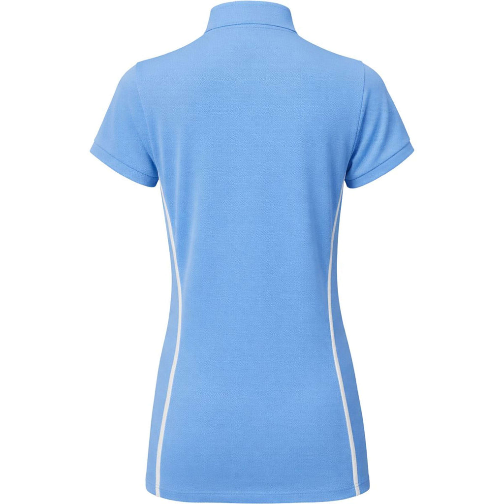 PK International Polo Cantona Bleu ciel