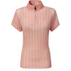 PK International Polo Dakota All Over Fluo Coral