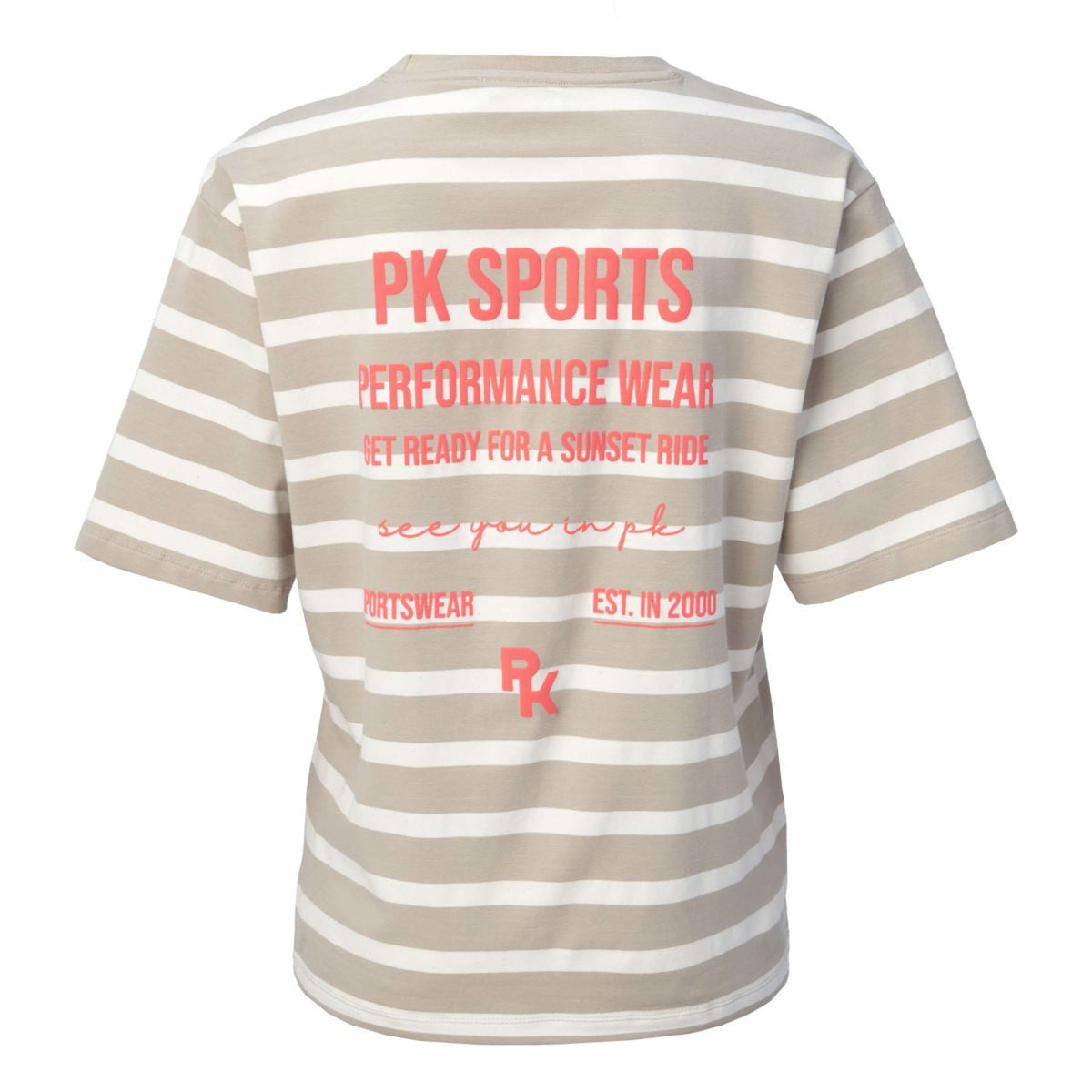 PK International T-Shirt Dalmore Coton Feather