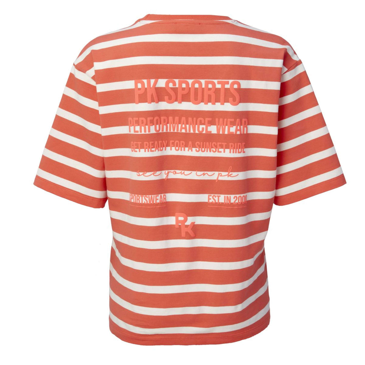 PK International T-Shirt Dalmore Coton Papaya