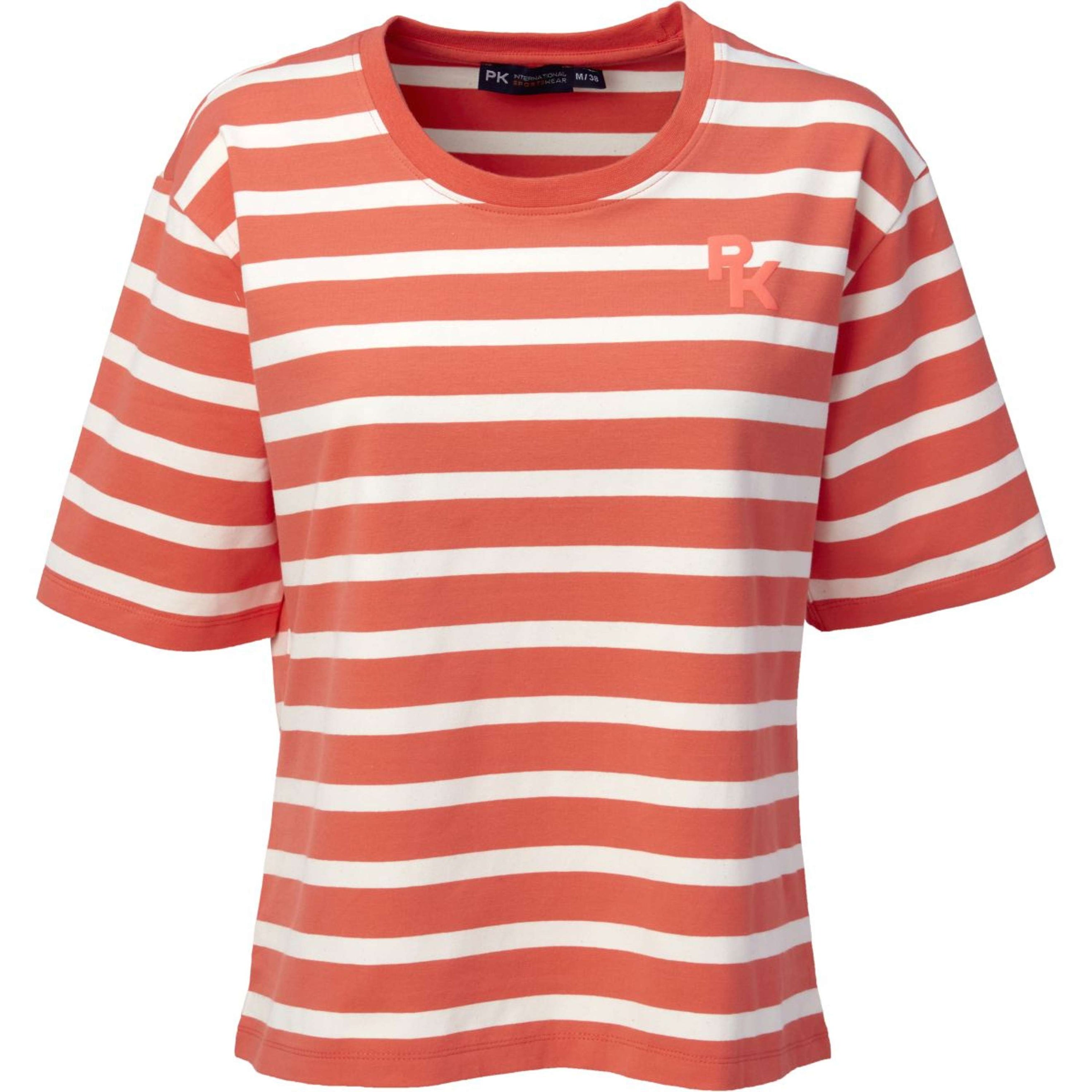 PK International T-Shirt Dalmore Coton Papaya