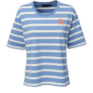 PK International T-Shirt Dalmore Coton Bleu ciel