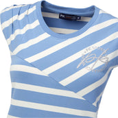 PK International T-Shirt Dantos Coton Bleu ciel