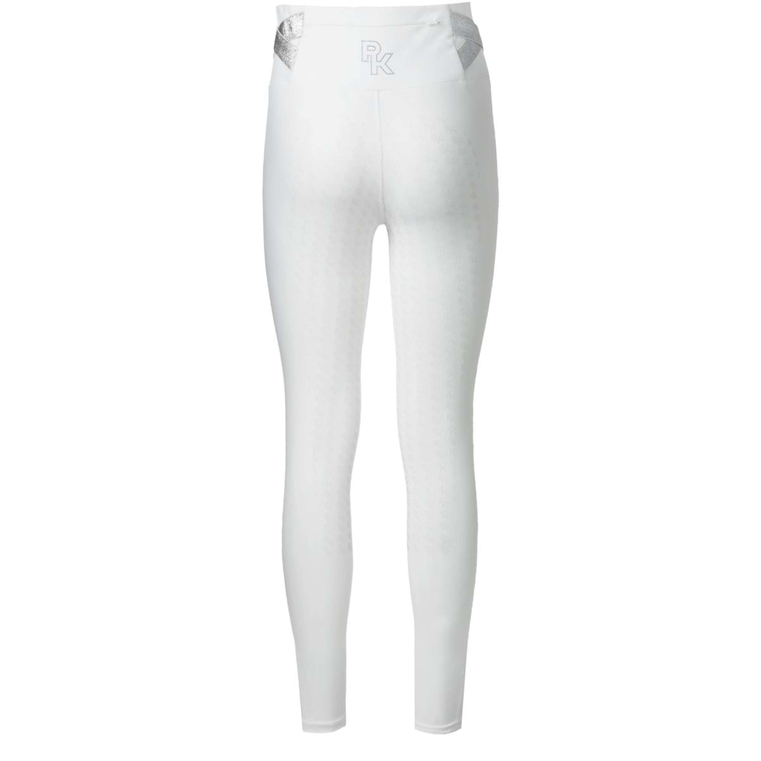 PK International Legging d'Équitation Jupiter Full Grip Blanc PK International Legging d'Équitation Jupiter Full Grip Blanc