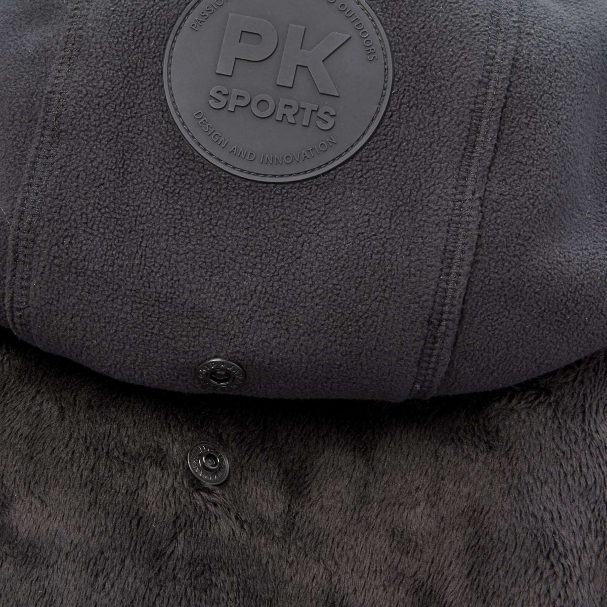 PK Veste Nordic Fleece Onyx