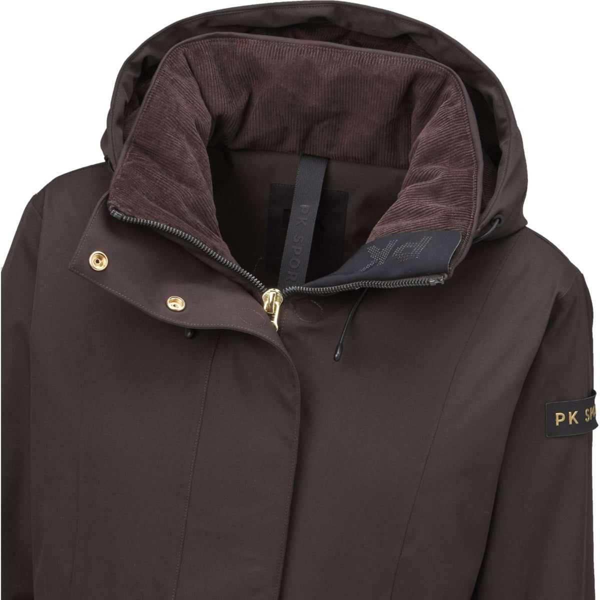 PK Veste Pardino Café-Marron