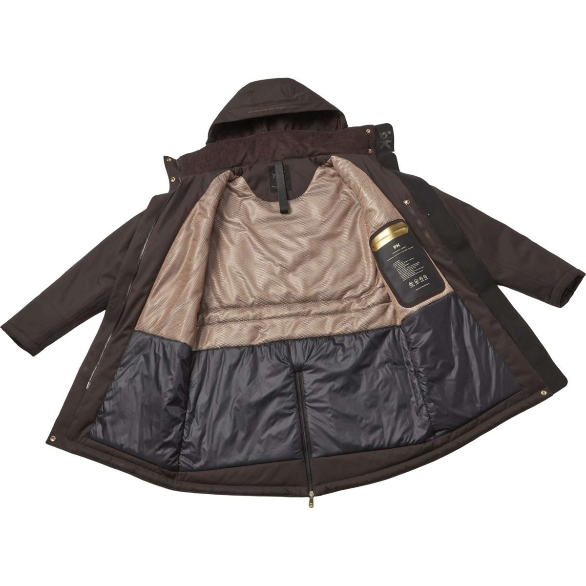 PK Veste Pardino Café-Marron