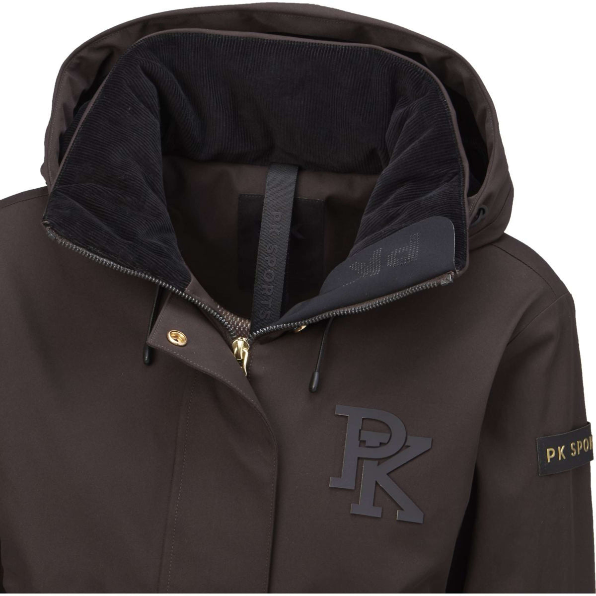 PK Veste Powerdale Café-Marron
