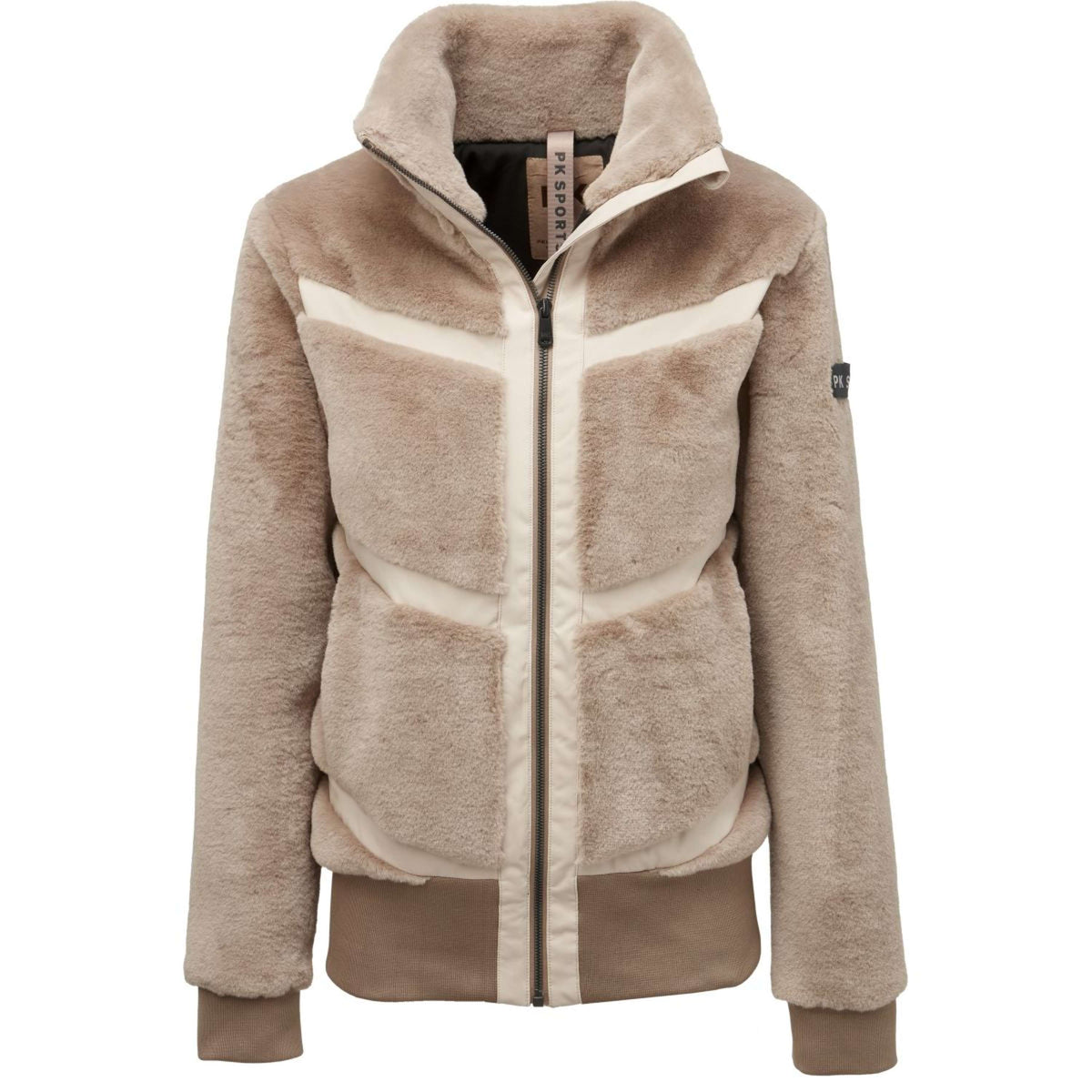 PK Fluffy Veste Rayano Muffin