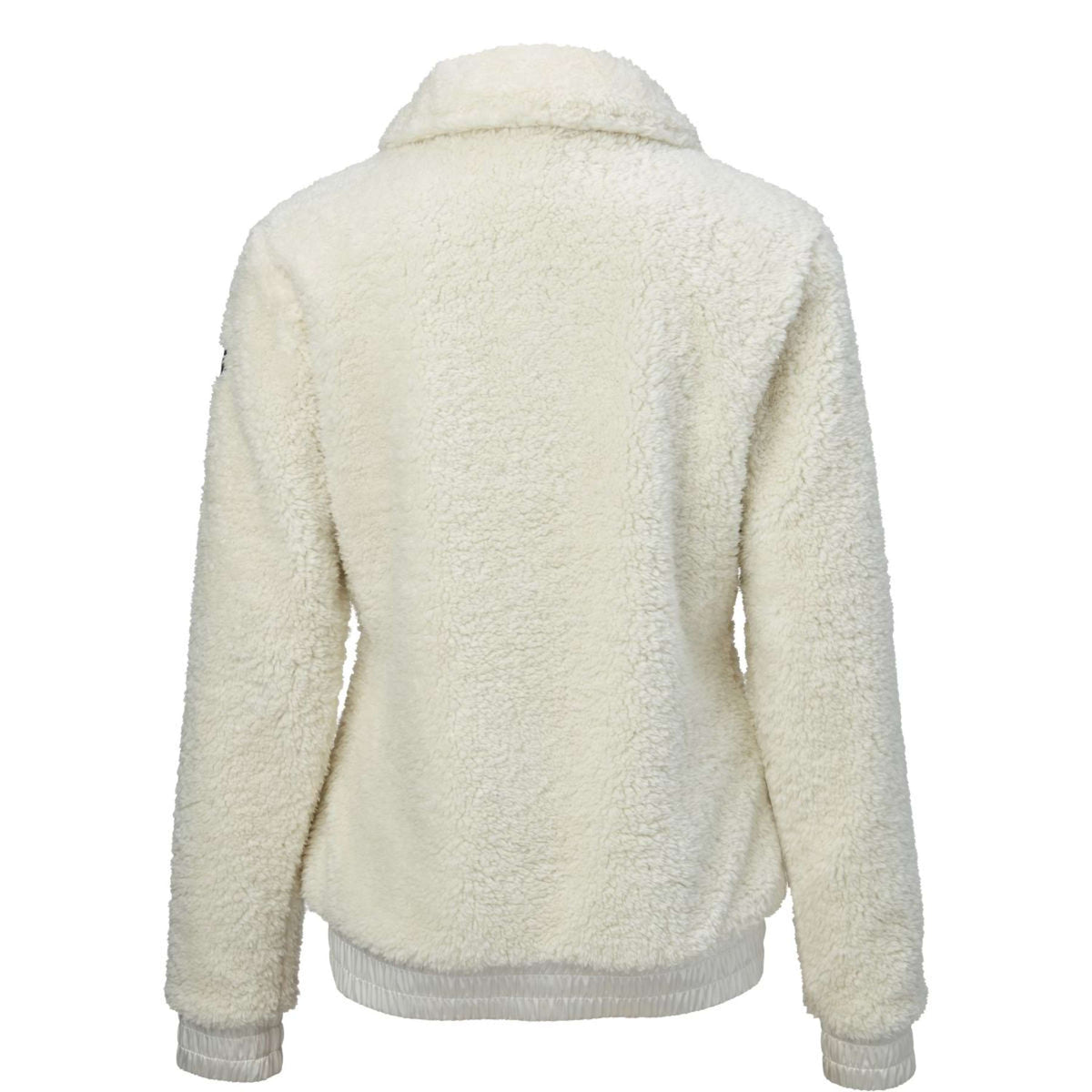 PK Fluffy Veste Roebel Perle