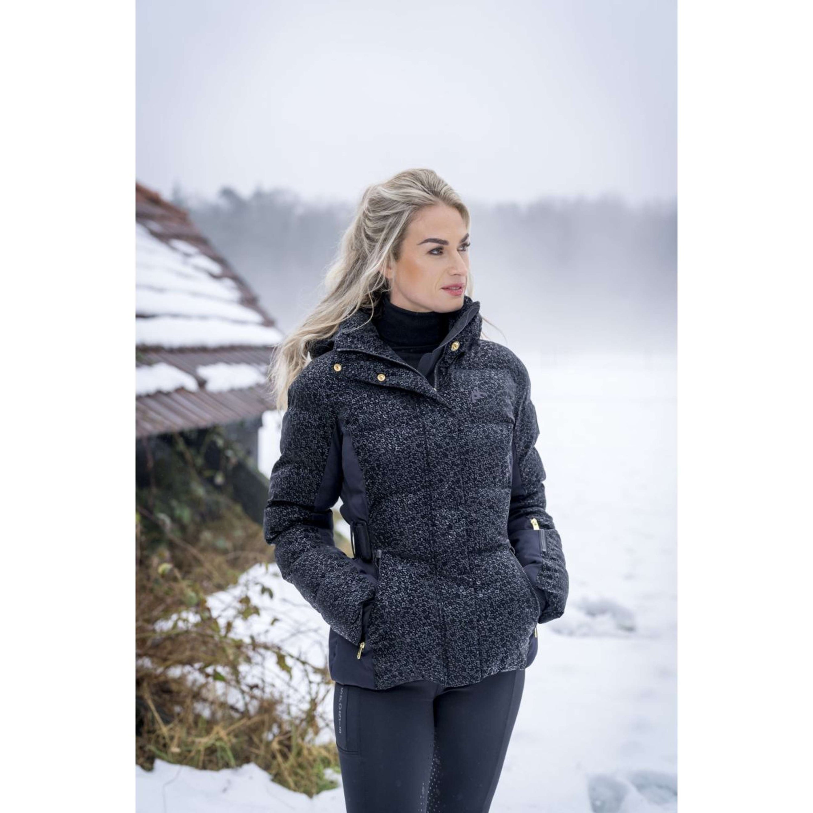 PK Veste Salvina All Over Onyx