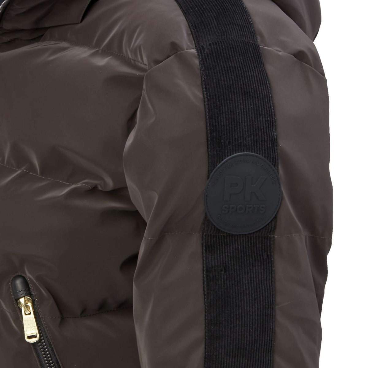 PK Veste Secret Café-Marron