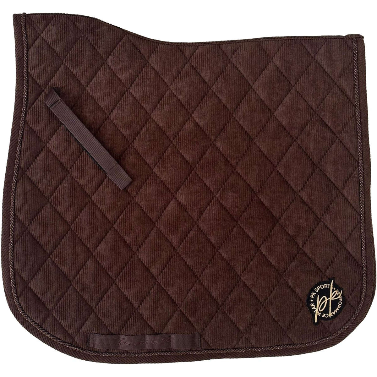 PK Tapis de Selle Soretto Dressage Café-Marron