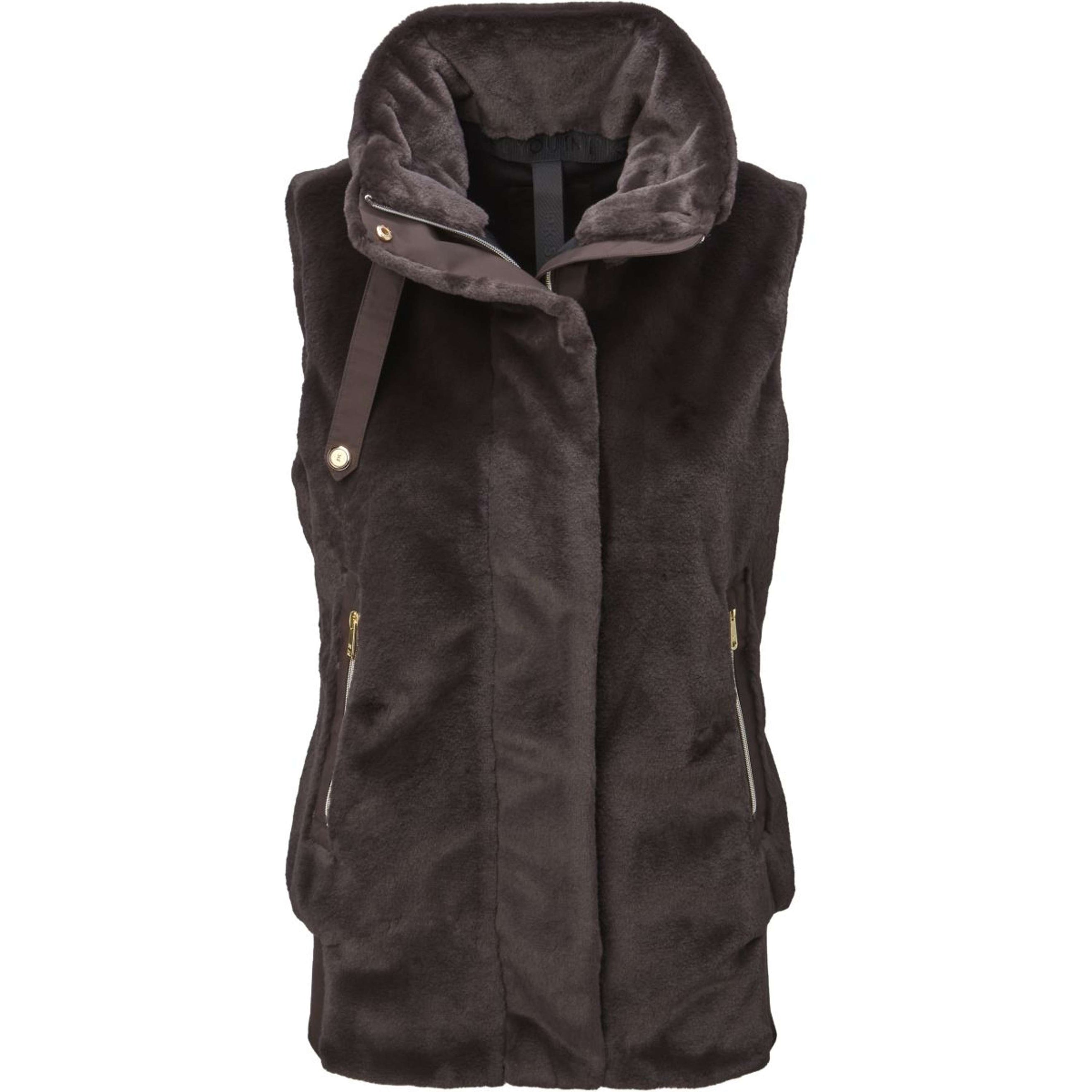 PK Bodychauffant Taury Fluffy Café-Marron