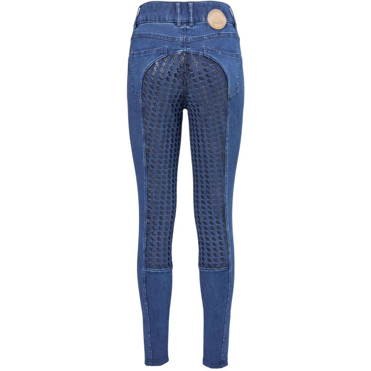 PK Pantalon d'Équitation Telstar Full Grip Ebony Jeans