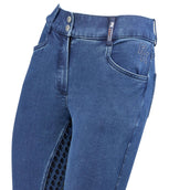 PK Pantalon d'Équitation Telstar Full Grip Ebony Jeans