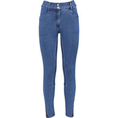 PK Pantalon d'Équitation Telstar Full Grip Ebony Jeans