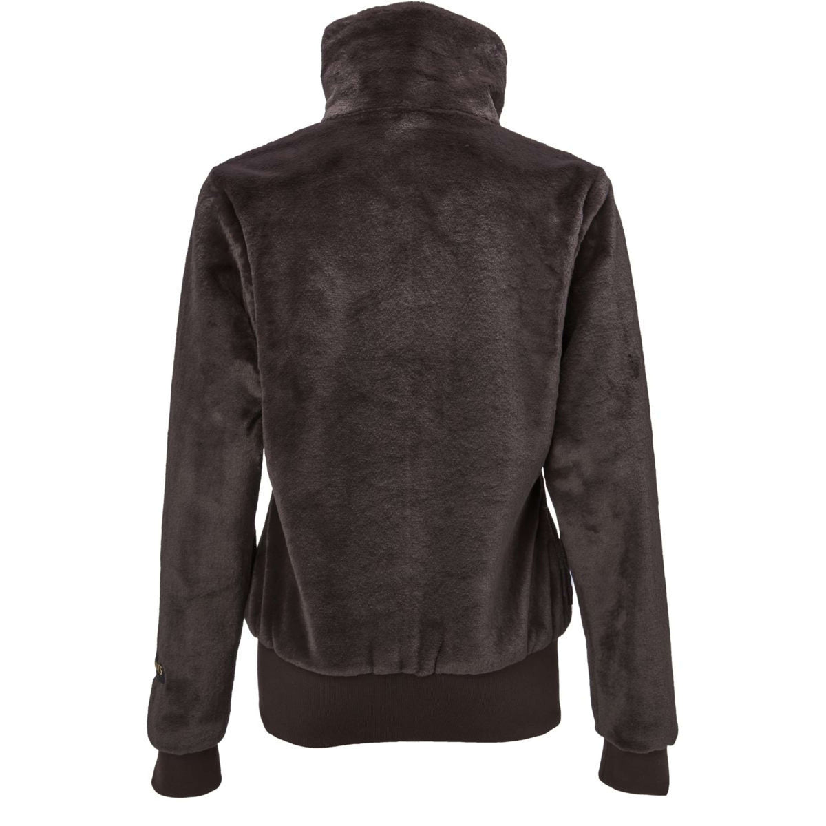 PK Veste Tiamo Fluffy Café-Marron