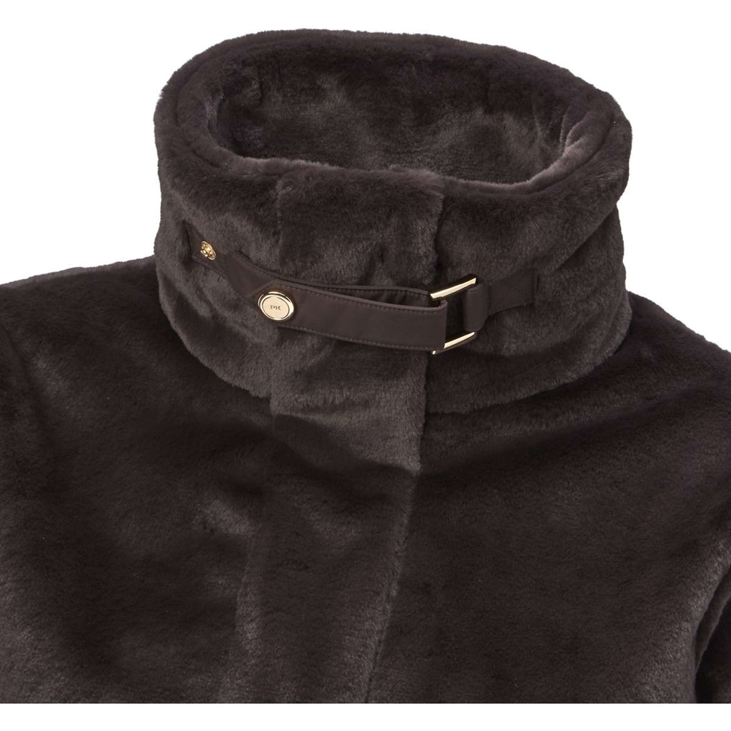 PK Veste Tiamo Fluffy Café-Marron