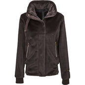 PK Veste Tiamo Fluffy Café-Marron