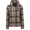 PK Veste Timber Fluffy Café-Marron