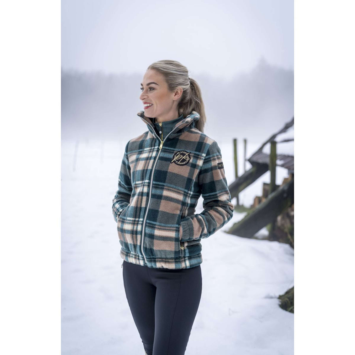 PK Veste Timber Fluffy Sea Moss