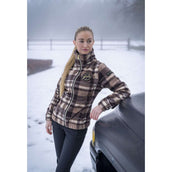 PK Veste Timber Fluffy Café-Marron