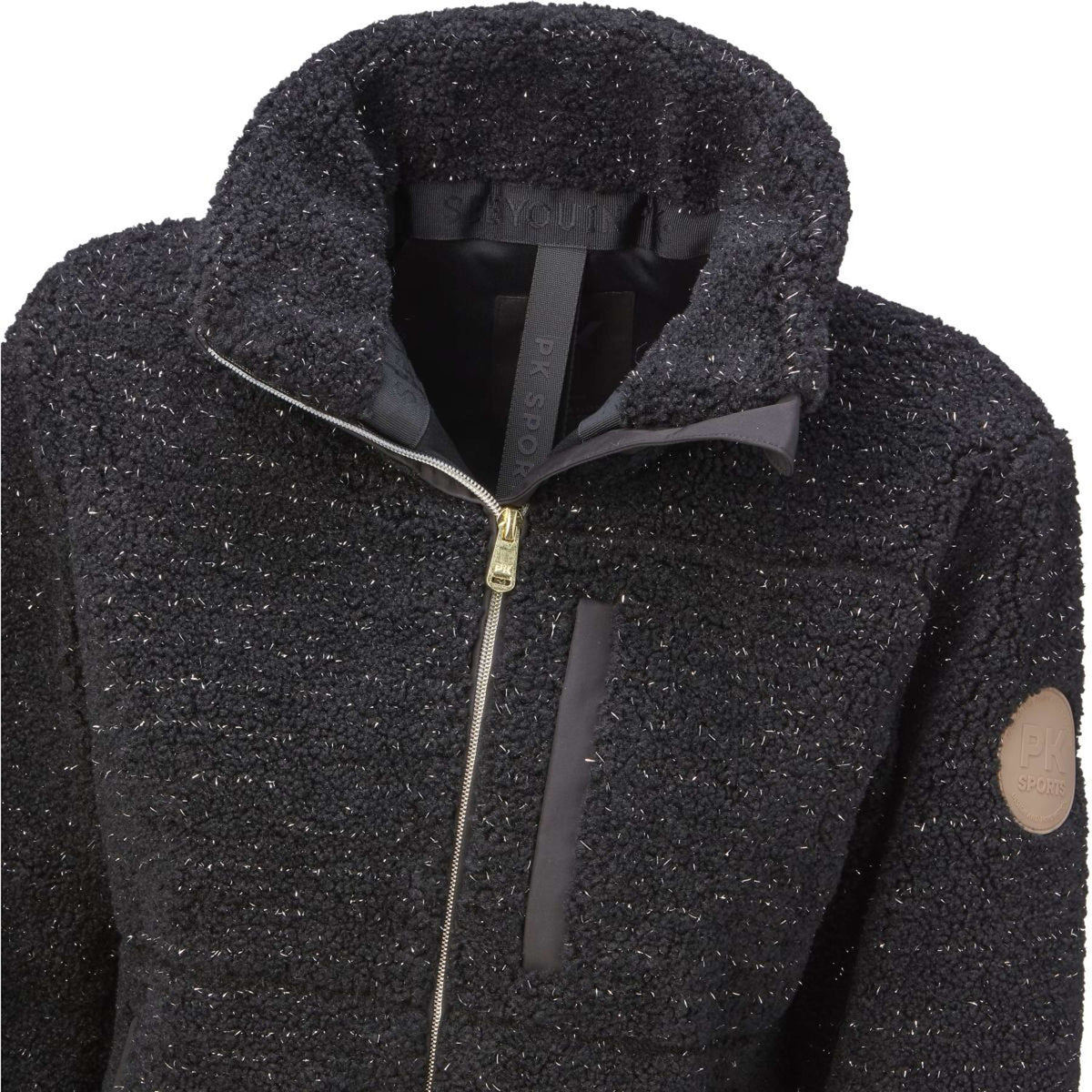 PK Veste Topaz Fluffy Onyx