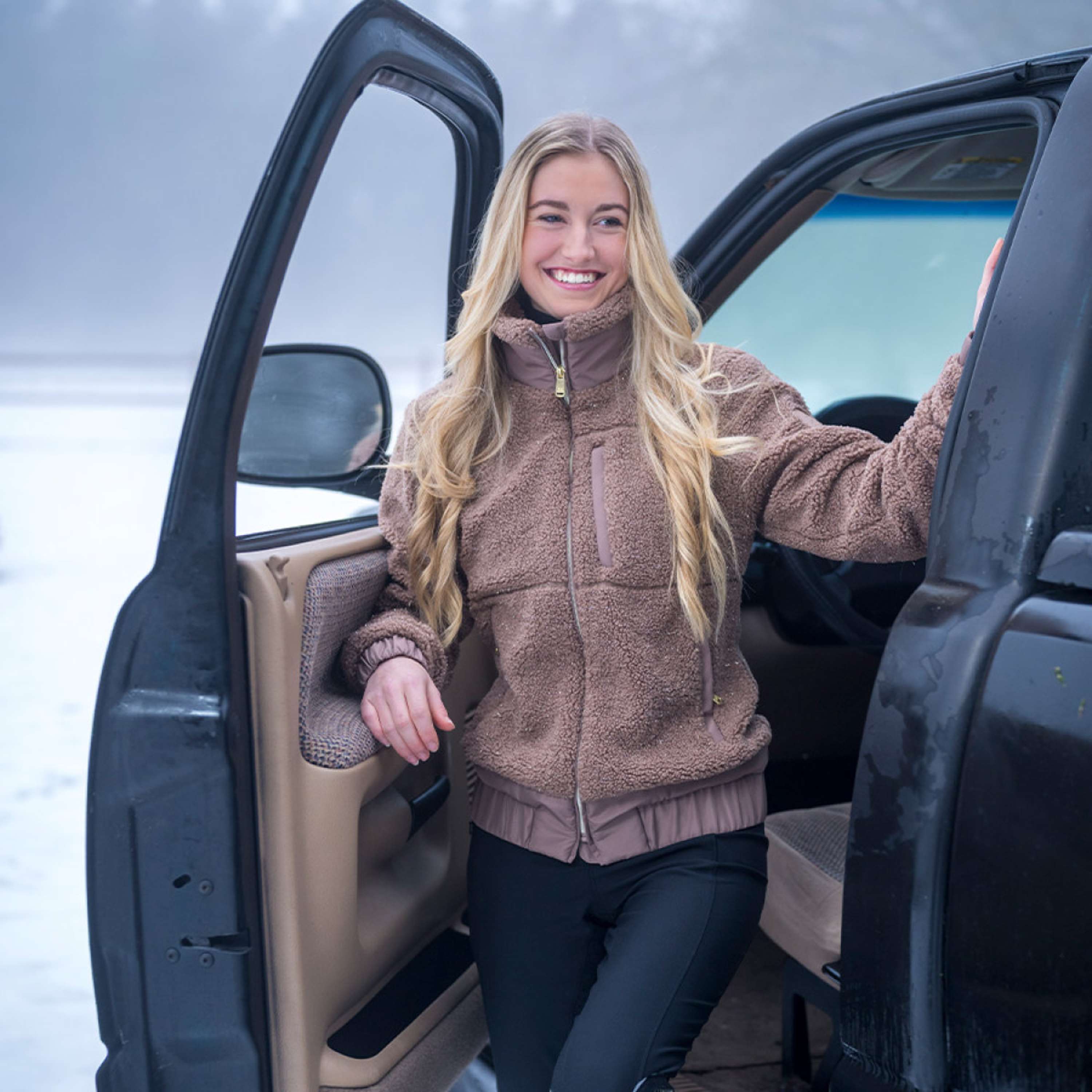 PK Veste Topaz Fluffy Muffin